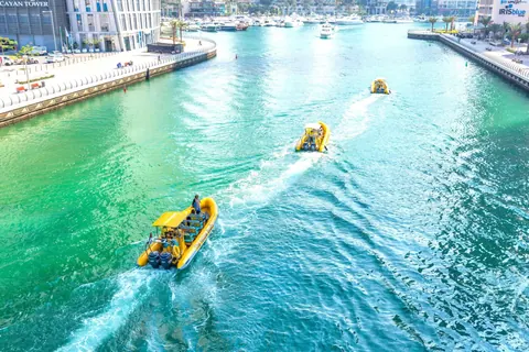 Лодки Yellow Boats