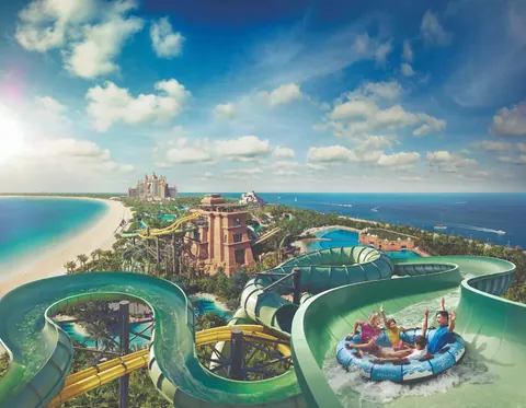 Аквапарк Aquaventure, Atlantis