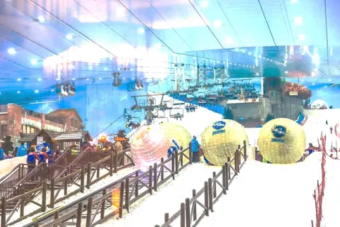 Снежный парк Ski Dubai