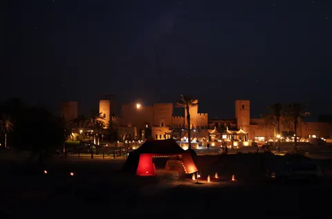 VIP-лагерь Royal Sahara